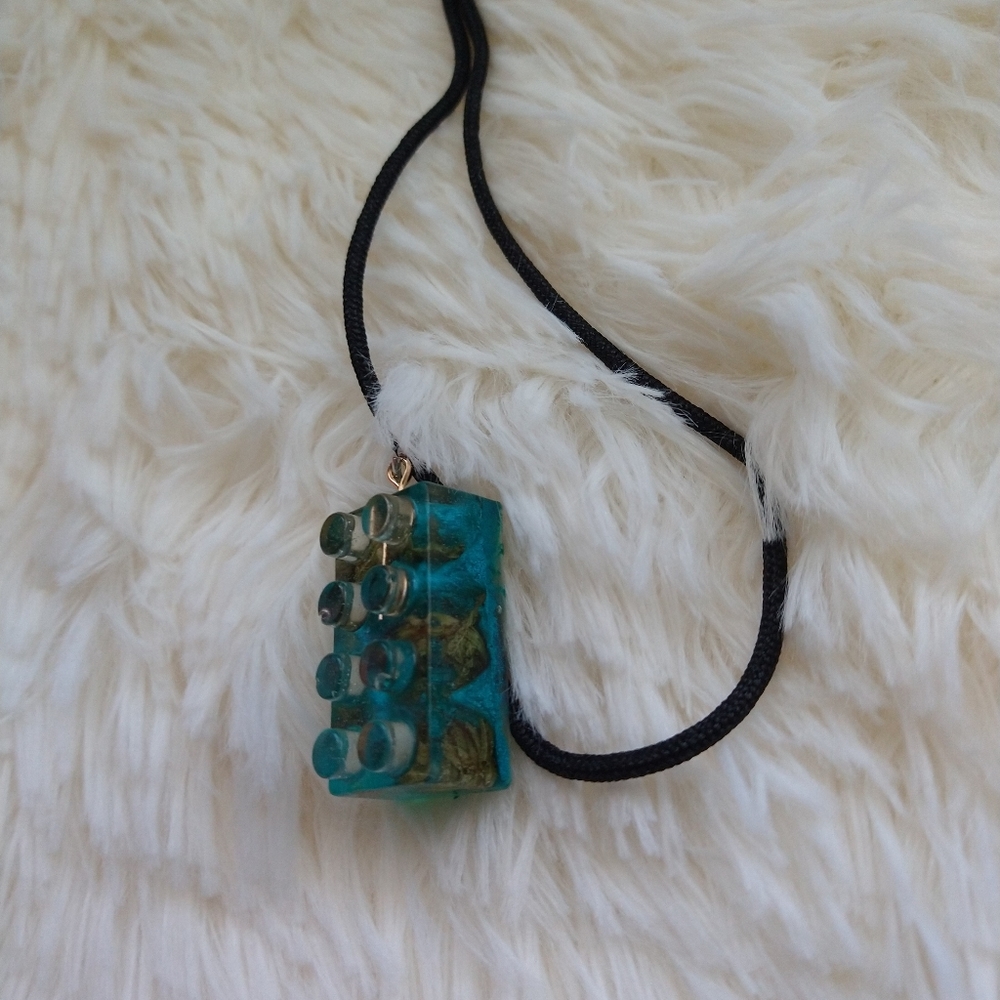 Lego custom necklaces